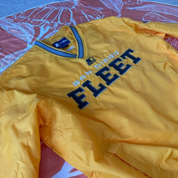 STARTER San Diego Fleet V-Neck Pullover - Picture 11 of 14